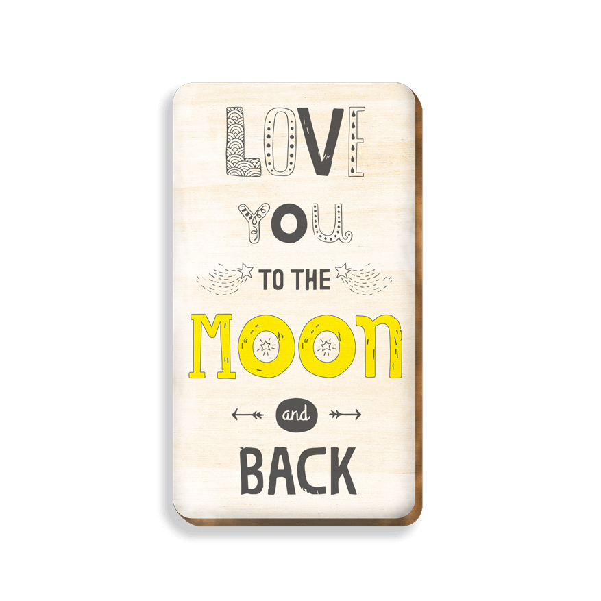 Magnet_5x9_love_you_to_moon_and_back Magnet z napisom "Love you to the moon and back"