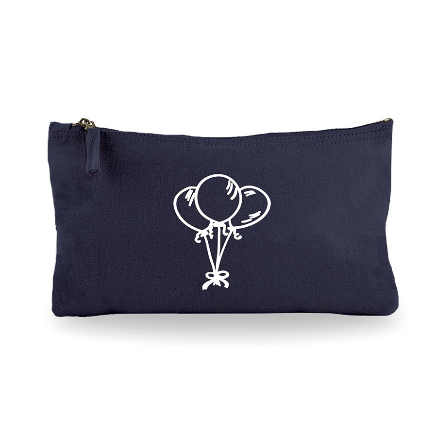 Peresnica_baloni_navy Modra peresnica z grafiko balonov