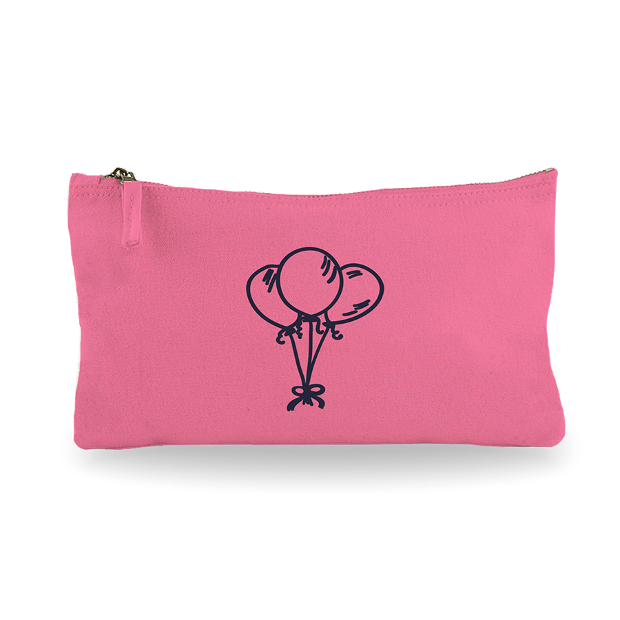 Peresnica_baloni_pink Roza peresnica z grafiko balonov